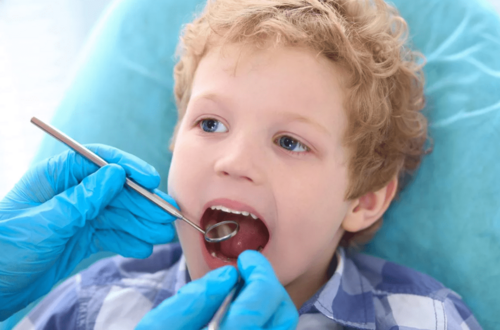 Лечение временных зубов в стоматологии Костамед