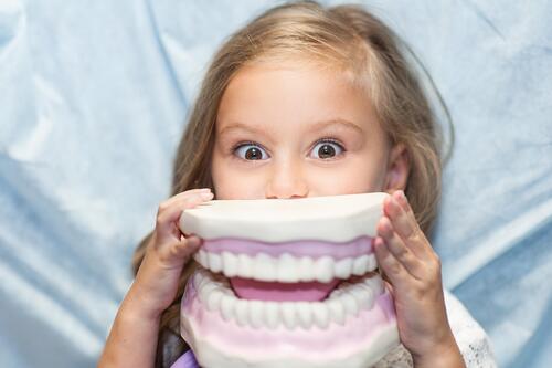 Ребенок не боится стоматолога